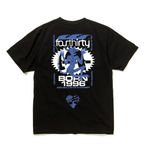 430 fourthirty / "29th MADNESS" S/S TEE / フォーサーティー 29周年 マッドネス ショートスリーブ ティー